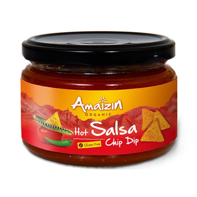 Amaizin Organic Hot Salsa 260g