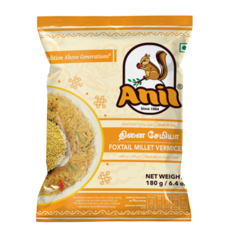 Anil foxtail millet vermicelli 180g