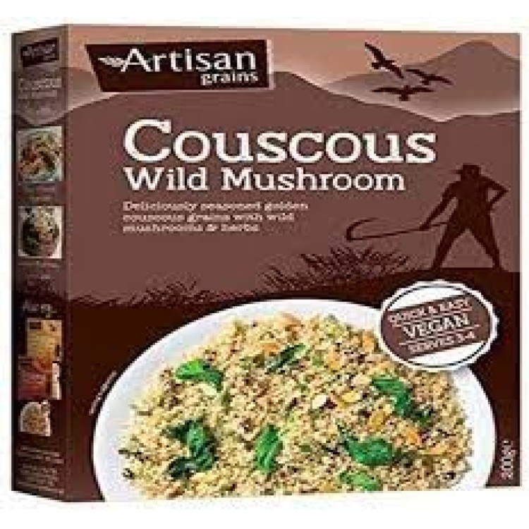 Artisan Grain Wild mushroom couscous 200g