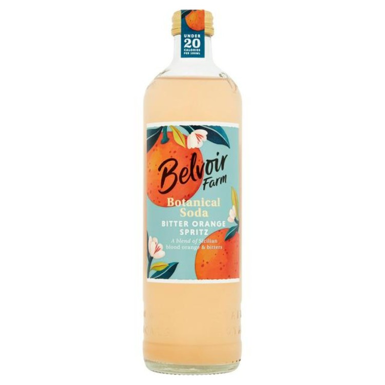 Belvoir Farm Bitter Orange Spritz 500ml