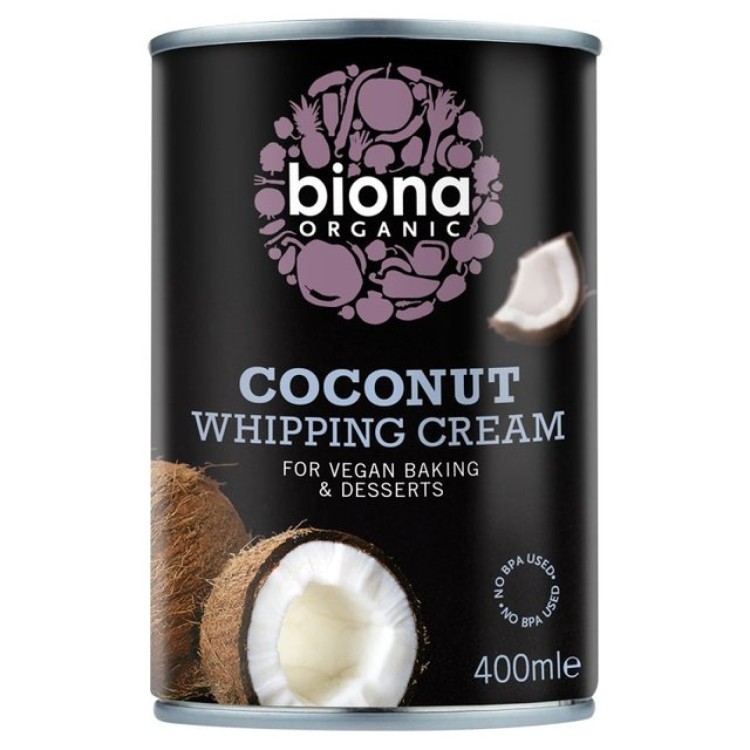 Biona Coconut Whipping Cream 400ml