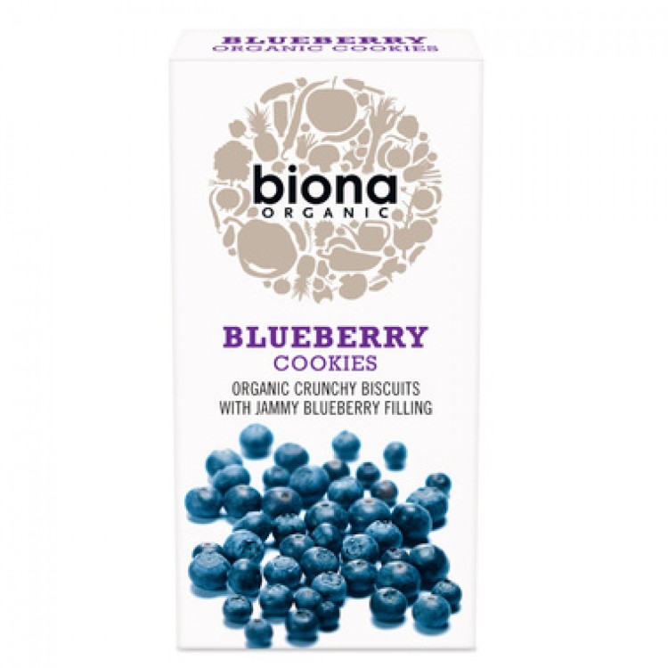 Biona Organic Blueberry Cookies 180g