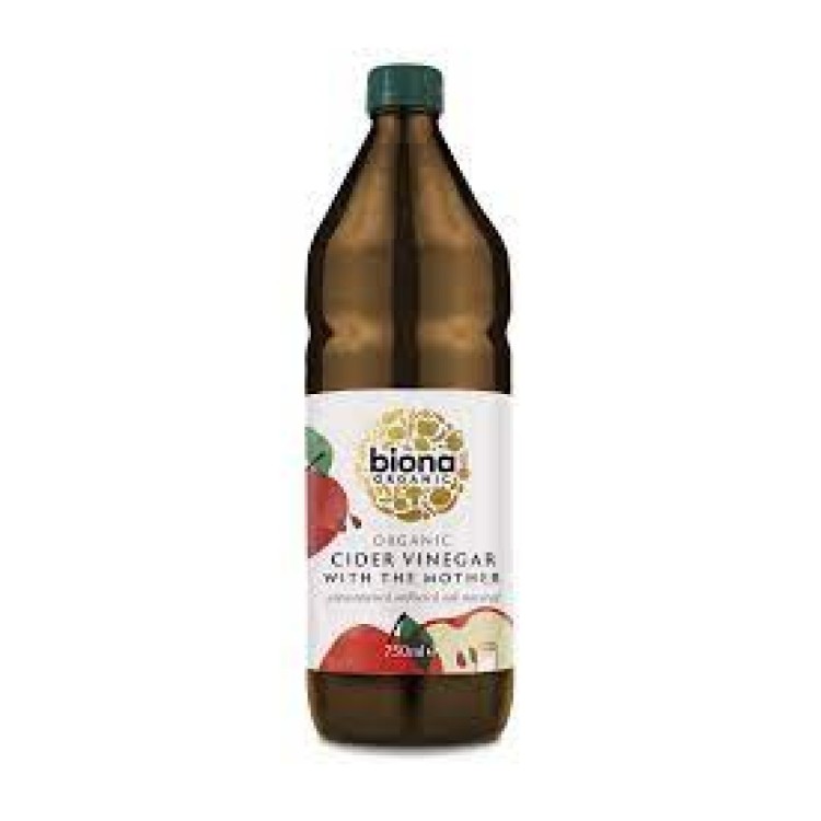 Biona organic cider vinegar with the mother
