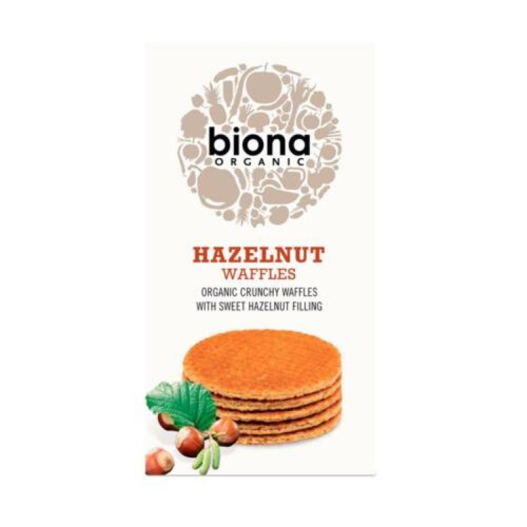 Biona Organic Hazelnut waffles 175g