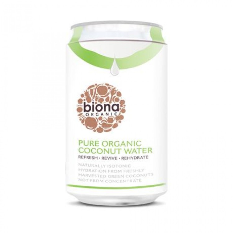 Biona Pure Organic Coconut Water 330ml