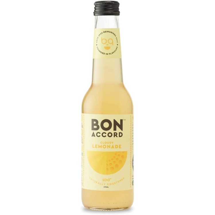 Bon Accord Cloudy Lemonade 275ml