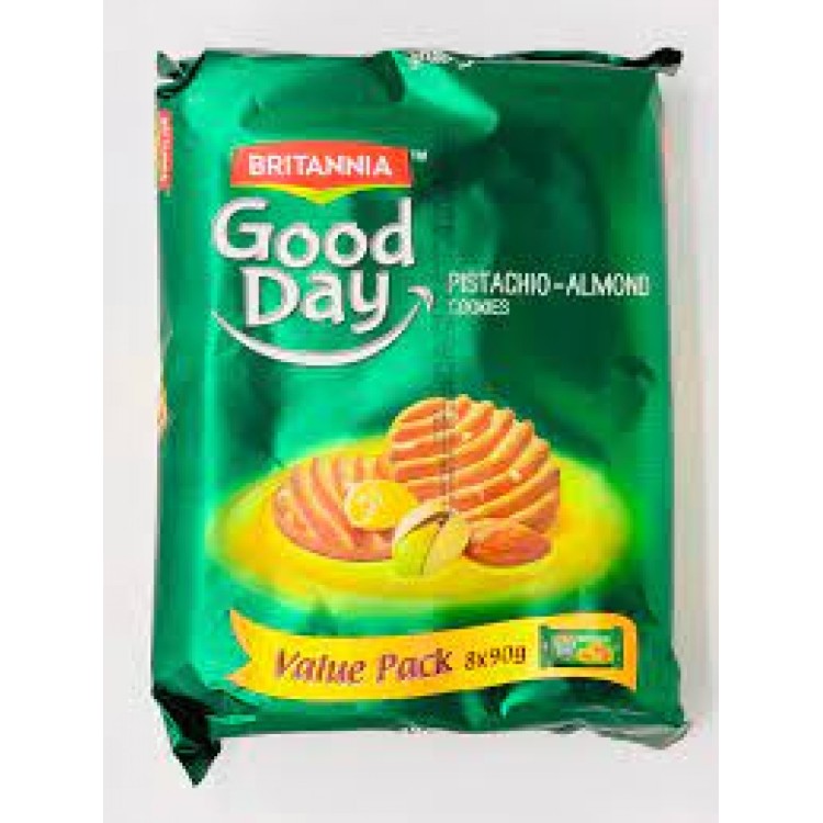 Britannia Good Day Pistachio-Almond Cookies 720g