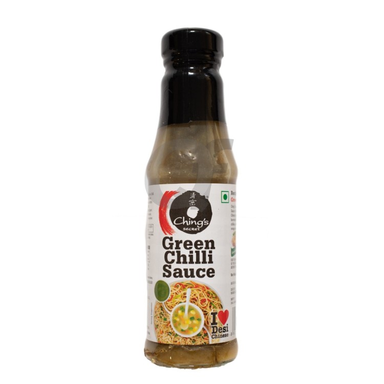 Chings Green Chilli Sauce 200g
