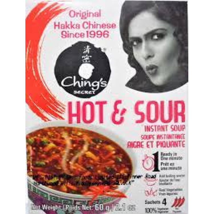 Ching's Hot & Sour Instant Soup 60g
