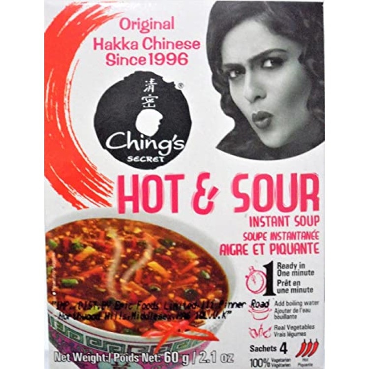 Ching's Hot and Sour Soup 4 serves