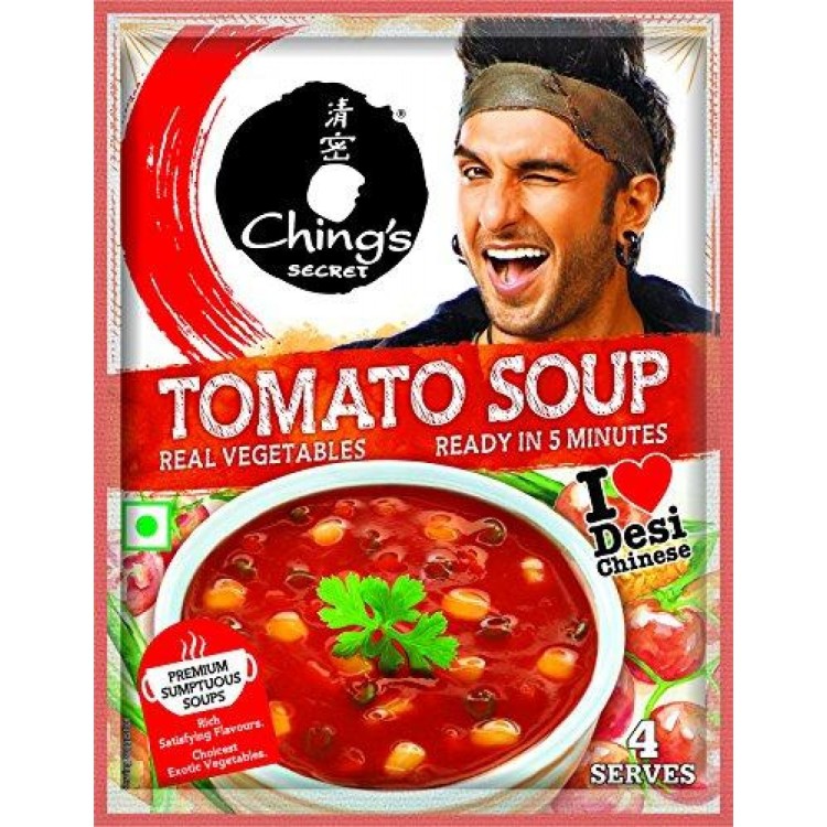 Ching's Tomato Soup 55g 4serves