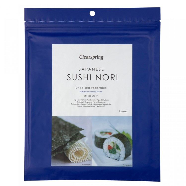 Clear Spring  Sushi Nori Toasted (7 Sheets)