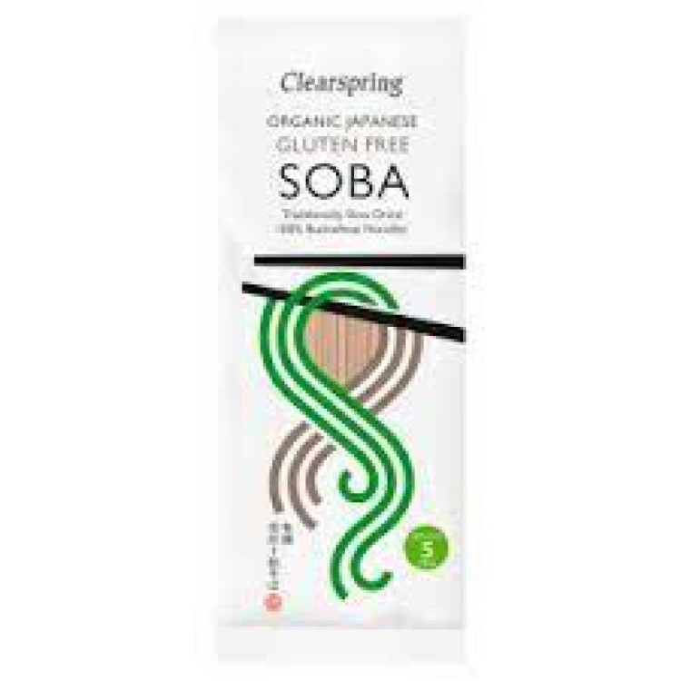 Clearspring Organic Japanese Gluten Free Soba Noodles 200g