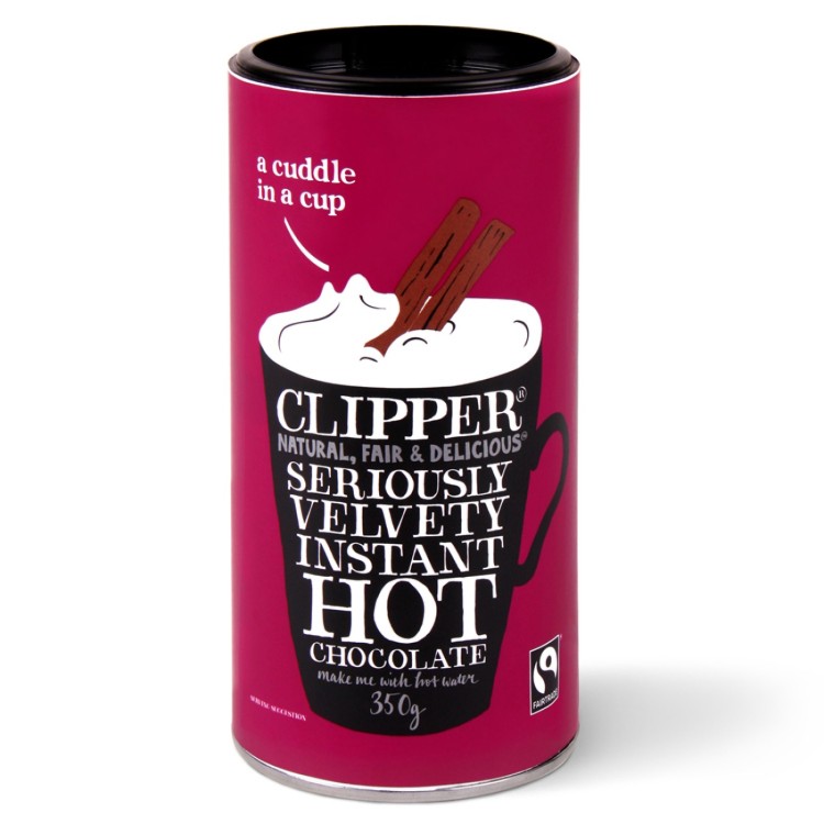 Clipper Instant Hot Chocolate 350g