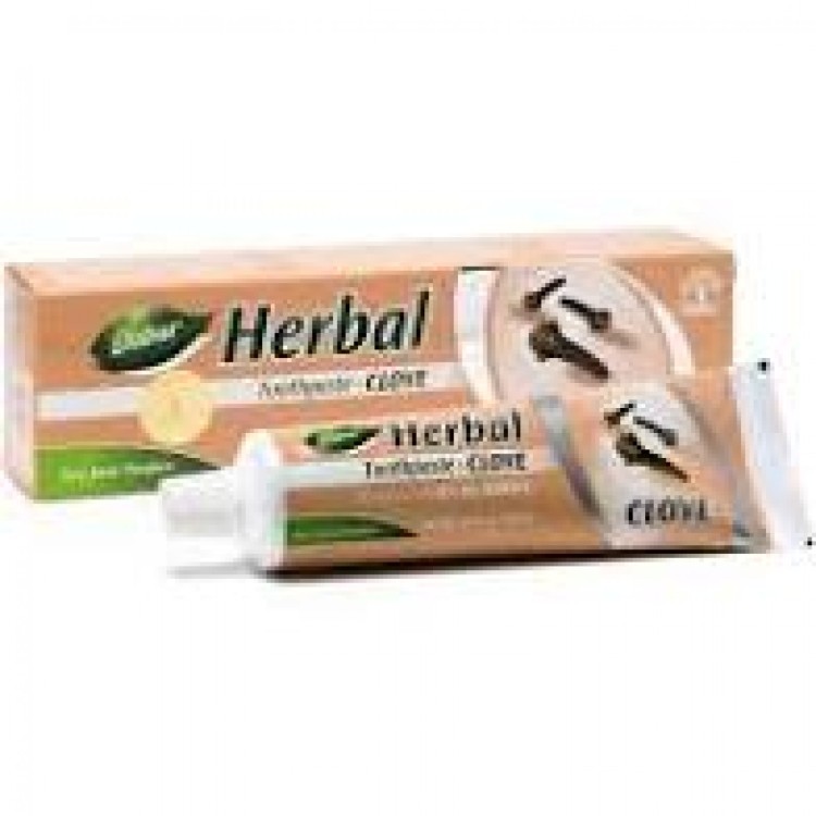 Dabur Herbal Toothpaste Clove 100ml