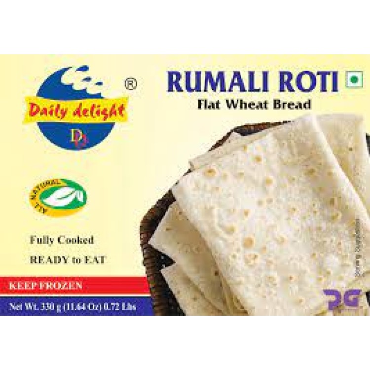 Daily Delight Rumali Roti