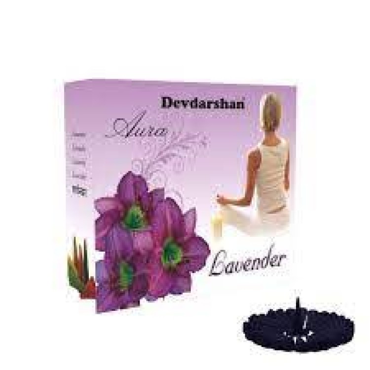 Devdarshan aura Lavender