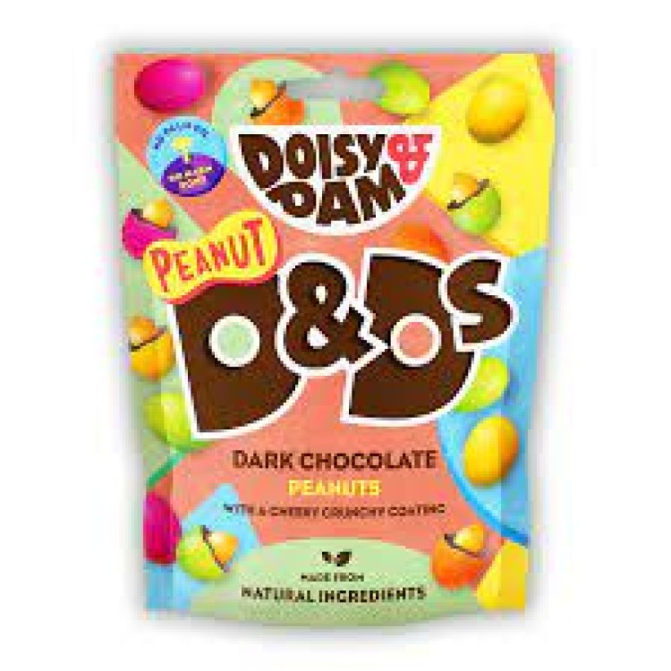 Doisy & Dan Chocolate Peanut D&Ds Share Pouch 80g