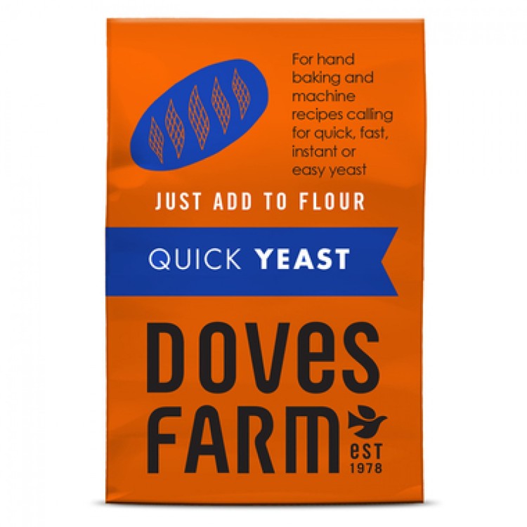 Doves Farm Quick Yeast 120g
