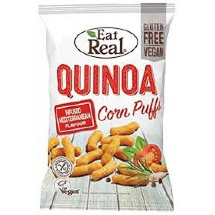 EAT REAL QUINOA CORN PUFFS (MEDITARRANEAN FLAWOUR) 40g