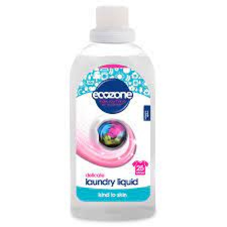 Ecozone Delicate Laundry Liquid (kind to skin) 750ml 