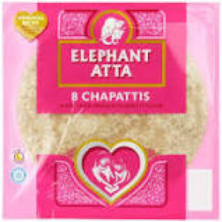 ELEPHANT ATTA 8 CHAPATTIS