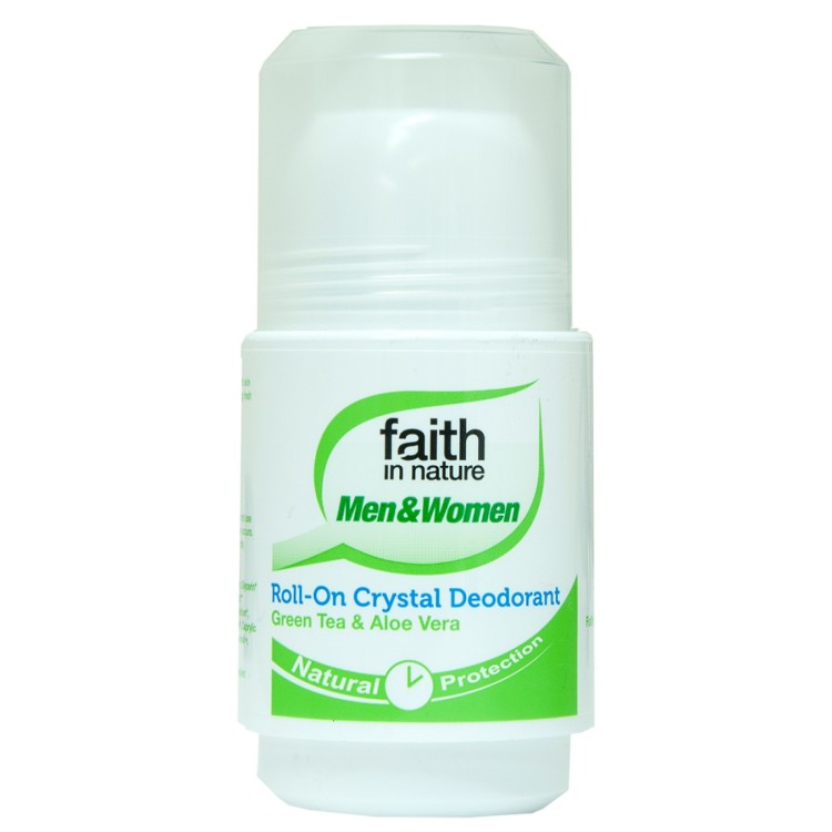 Faith in Nature Green Tea & Aloe  Vera Deodorant  50ml