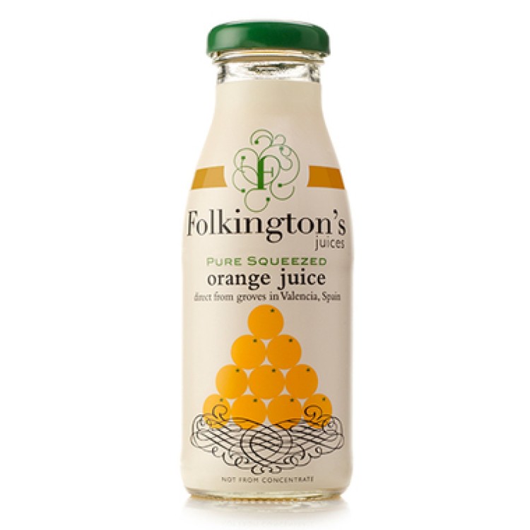 Folkington's Pure Squeezed juice 250ml