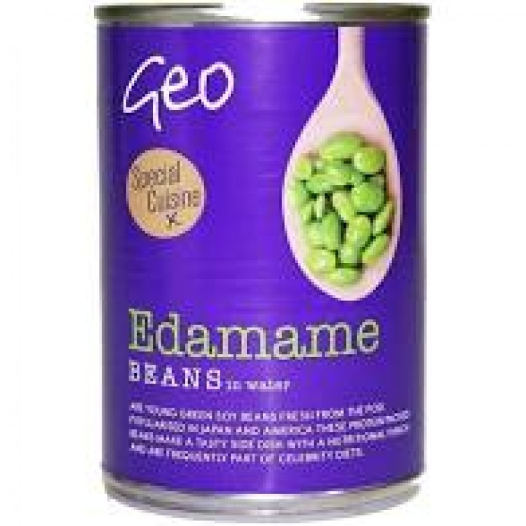 Geo Edamame Beans In Water 400g