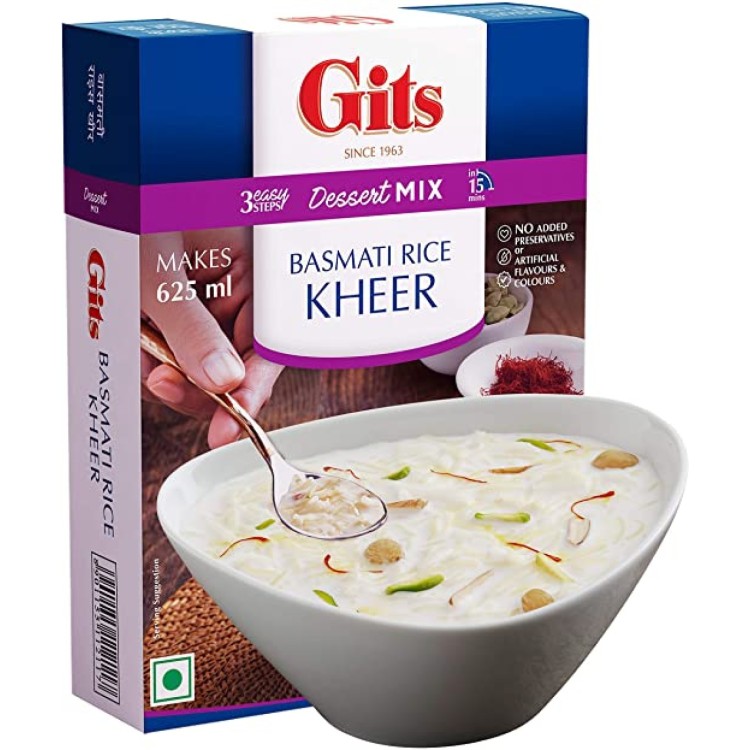 Gits Basmati Rice Kheer Mix 100g