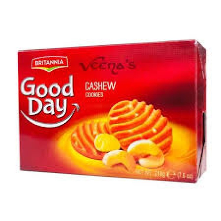 Britannia Good Day Cashew Cookies (216g)