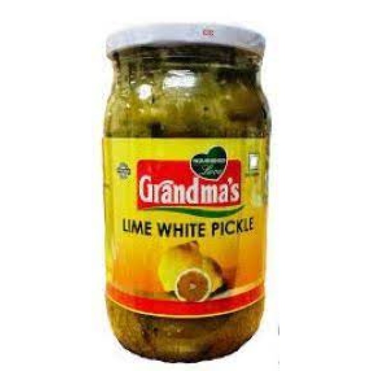 Grandma Lime White Pickle 400g