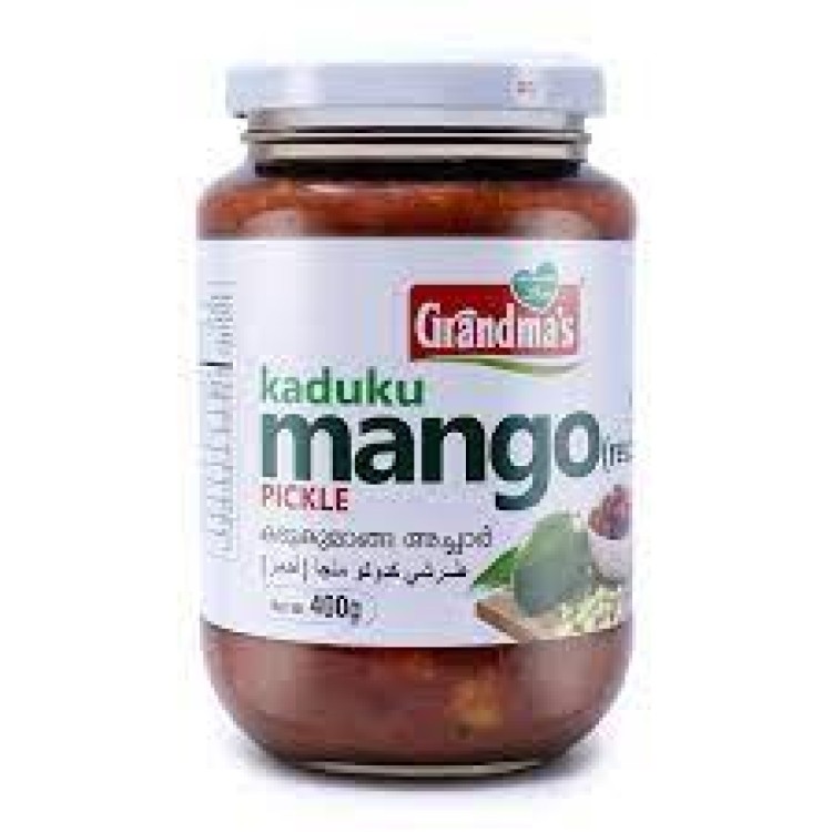 Grandma's Kaduku Mango Pickle 400g