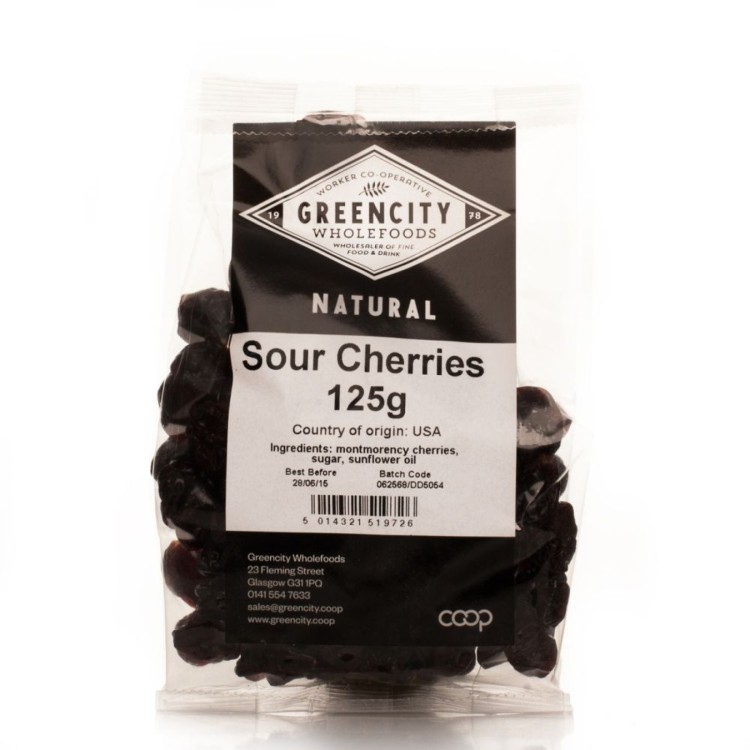 Greencity Sour Cherries