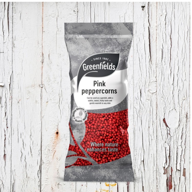 Greenfield Pink Peppercorns 50g