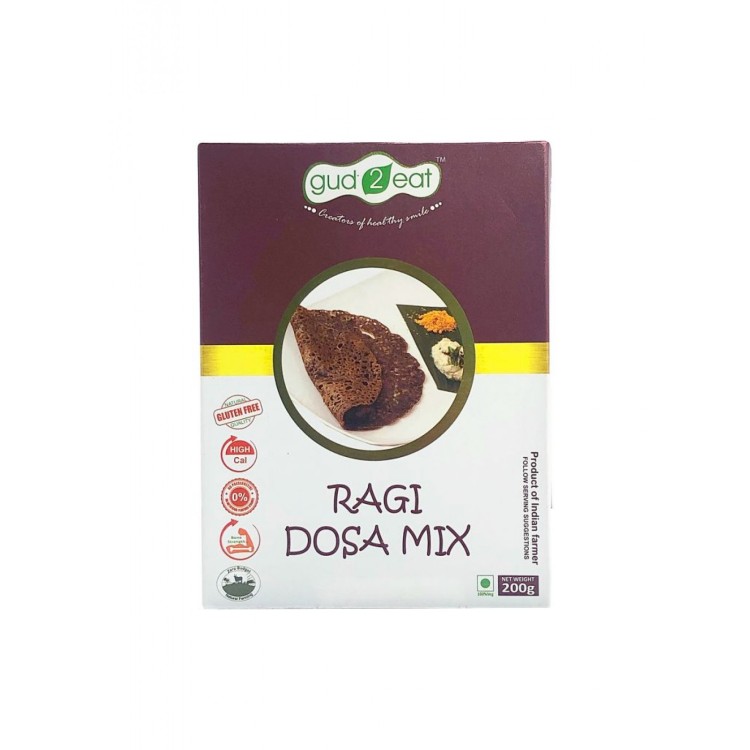 Gud 2 Eat Ragi Dosa Mix 200g