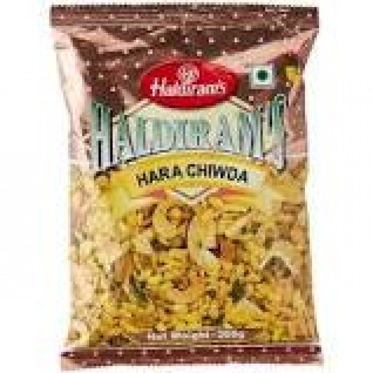 Haldiram's Chivda Hara 200g