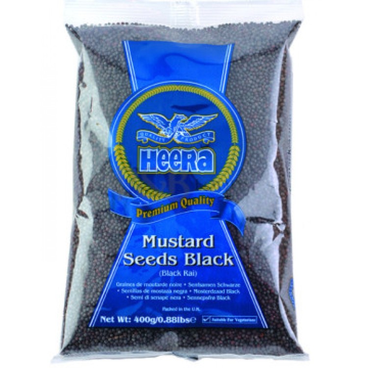 Heera Black Mustard Seeds 100g