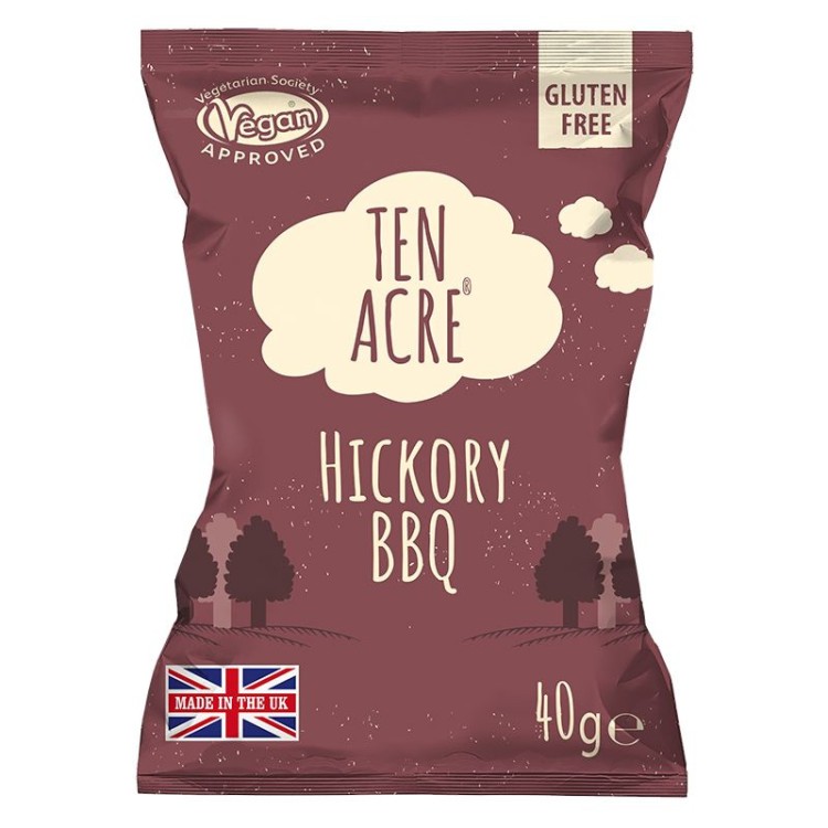 Hickory BBQ Hand Cooked Crisps (Vegan Suitable)