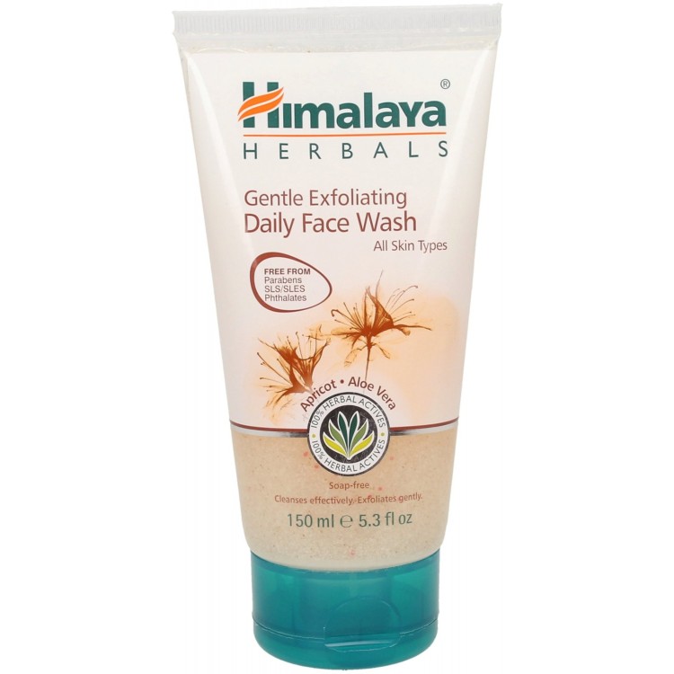 Himalaya Herbals Gentle Exfoliating Daily Face Wash (Apricot & Aloe Vera) 150ml