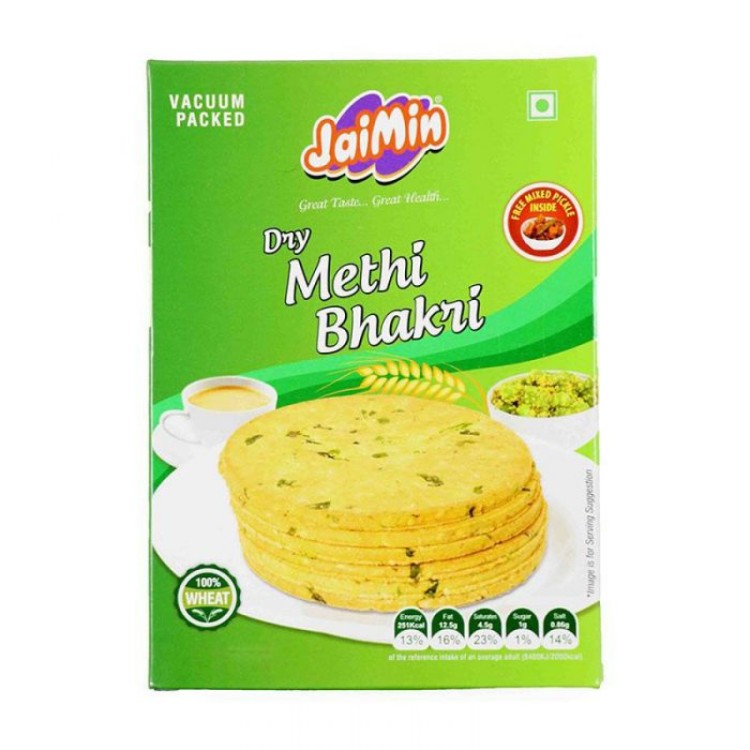 Jaimin Methi Bhakri