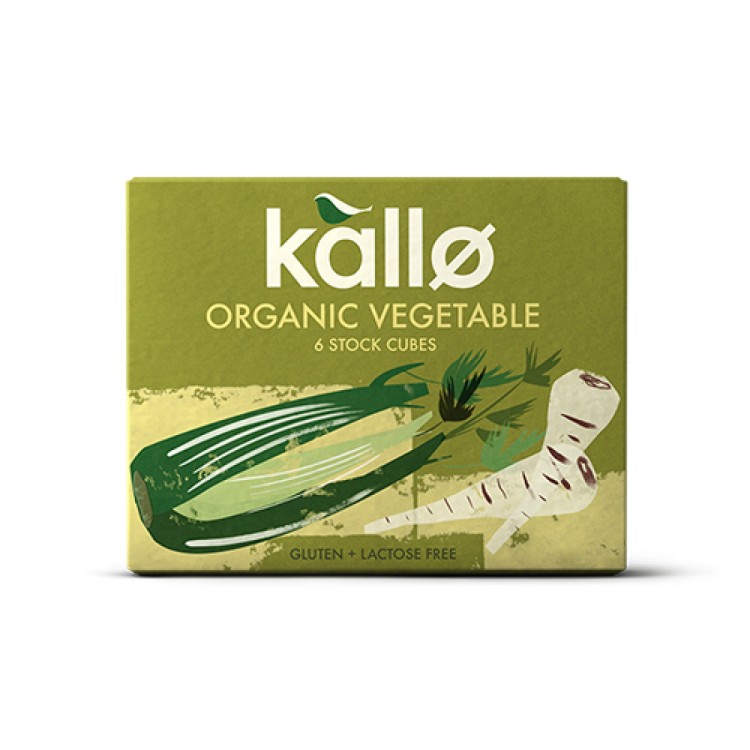 Kallo Organic Vegetable Stock Cubes