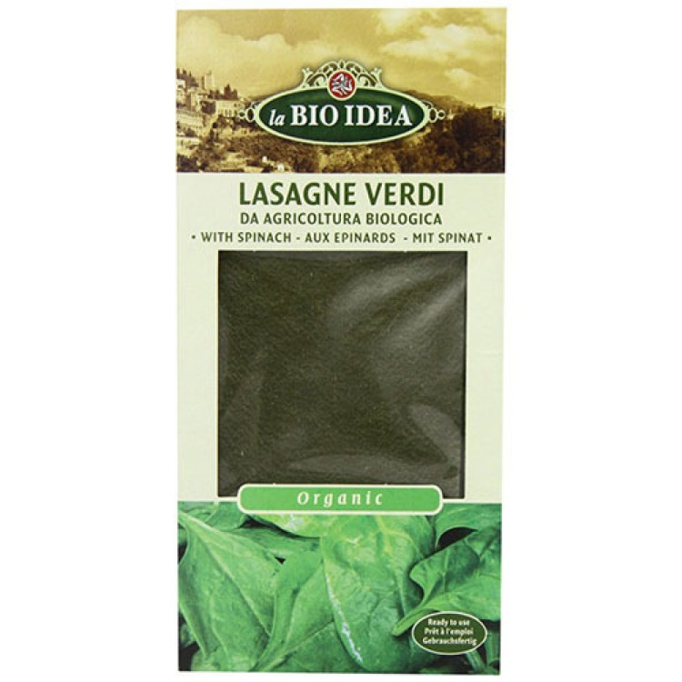 La Bio Idea Organic Vegan Lasagne Verdi 250g