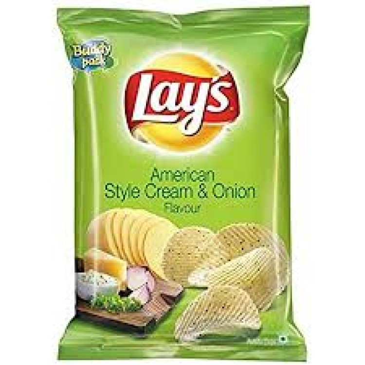 Lay's American Style Cream & Onion 52g