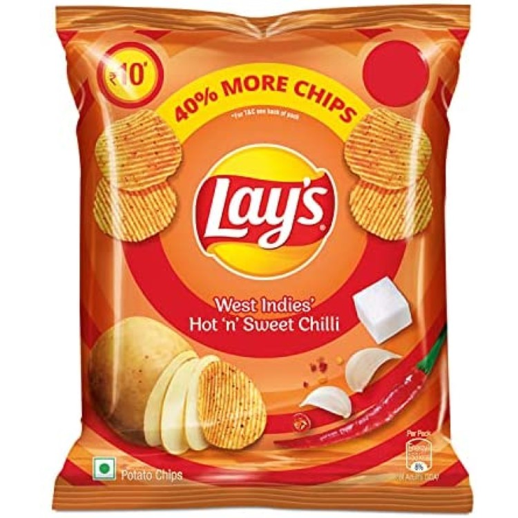 Lays West Indies Hot n Sweet Chilli