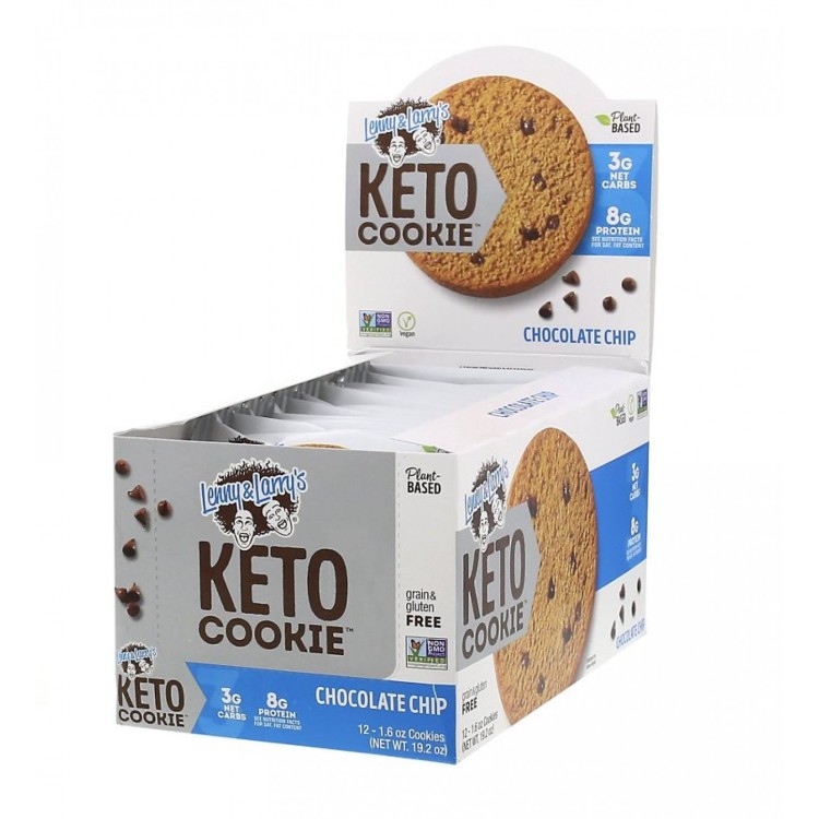 Lenny & Larry's Keto Cookie Chocolate Chip