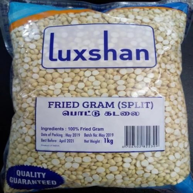 Luxshan Fried Gram - Split 1kg