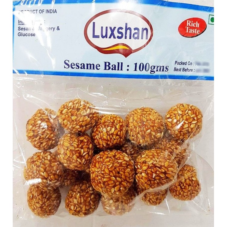 Luxshan Sesame Ball 100g