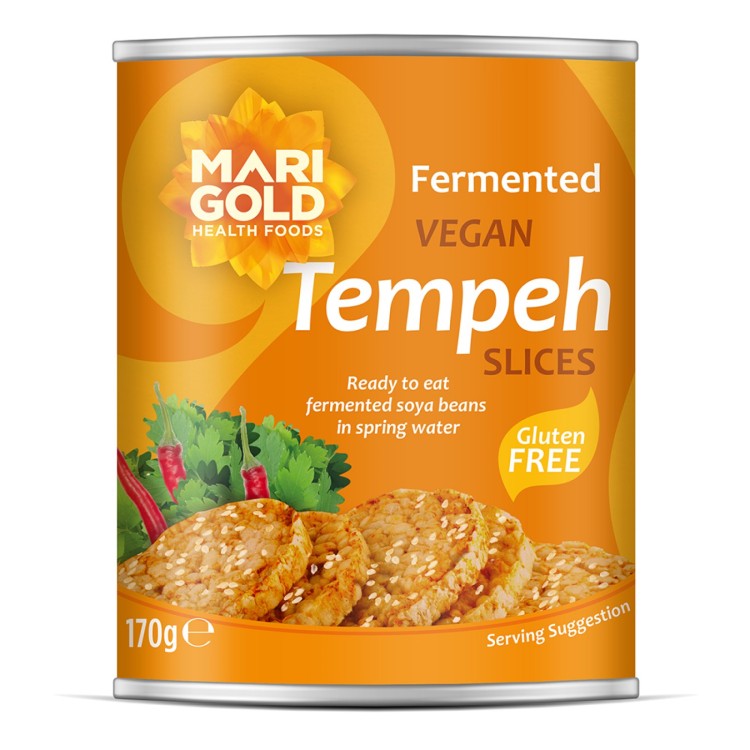 Marigold Vegan Tempeh Slices  170g