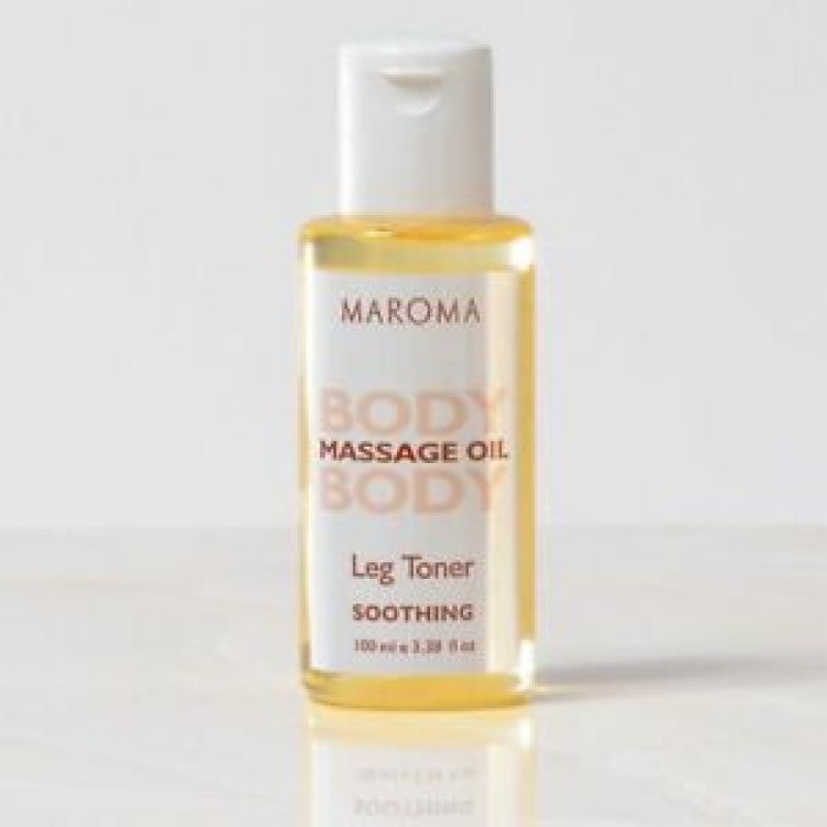 Maroma Fair Trade Body Massage Oil & Leg Toner
